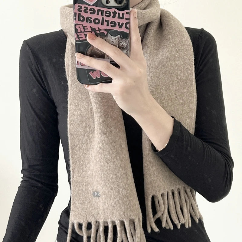 Women New Scarf Autumn Winter