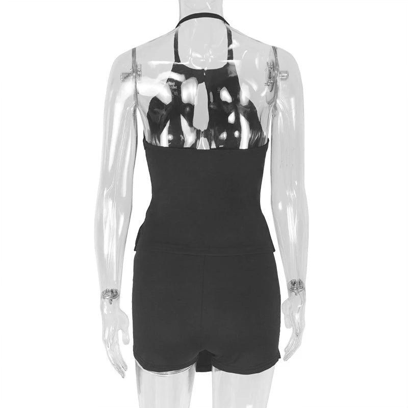 Women's Summer Two-Piece Set Elegant