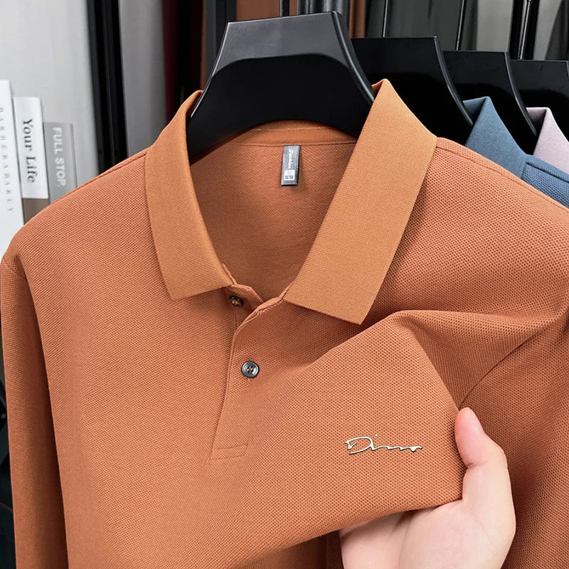 Men's Business Casual Polo