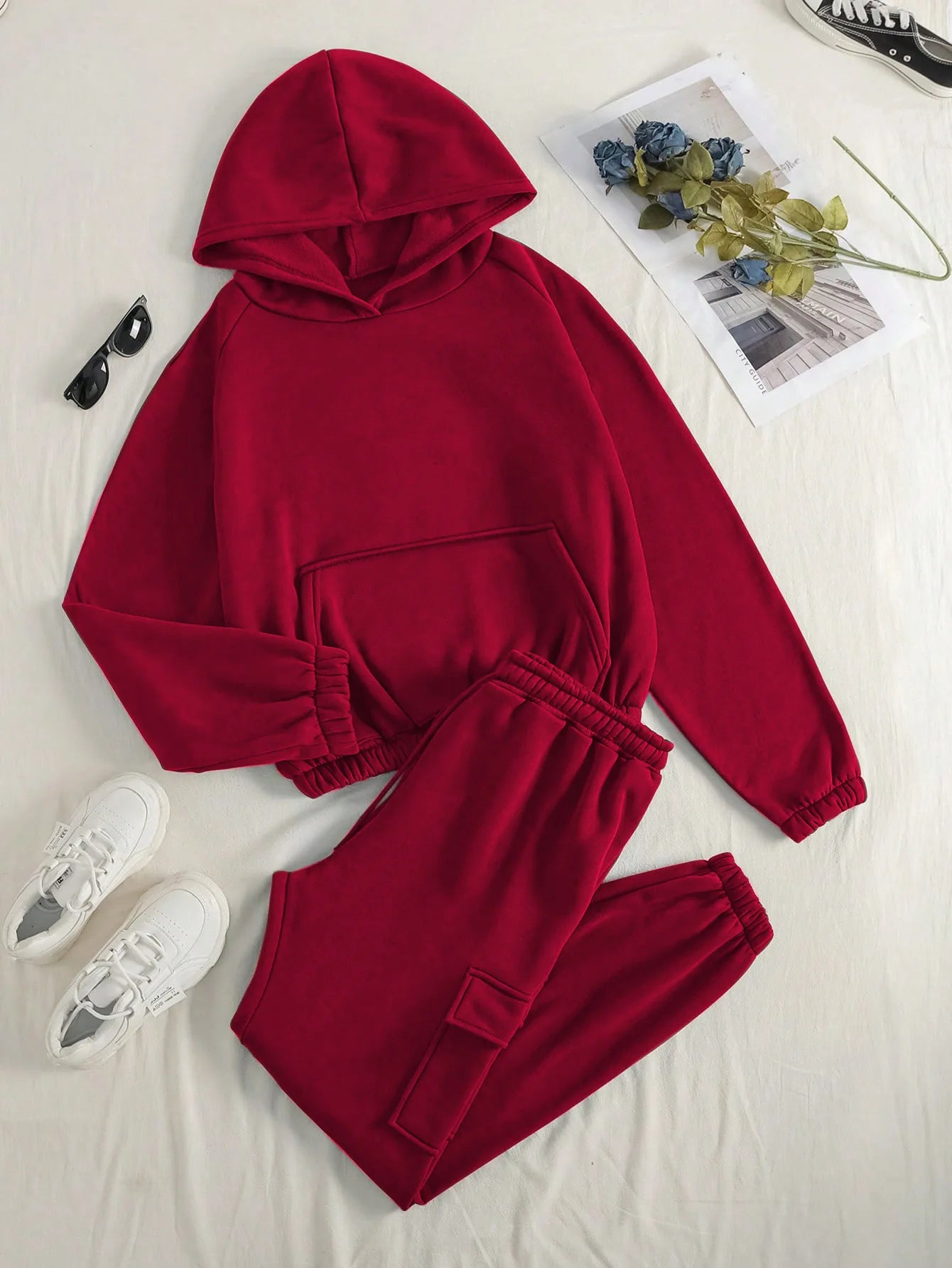 Sportswear Set Autumn Trendy