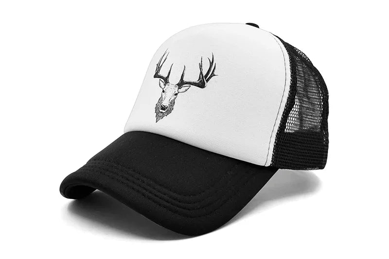 Deer Elk Cap