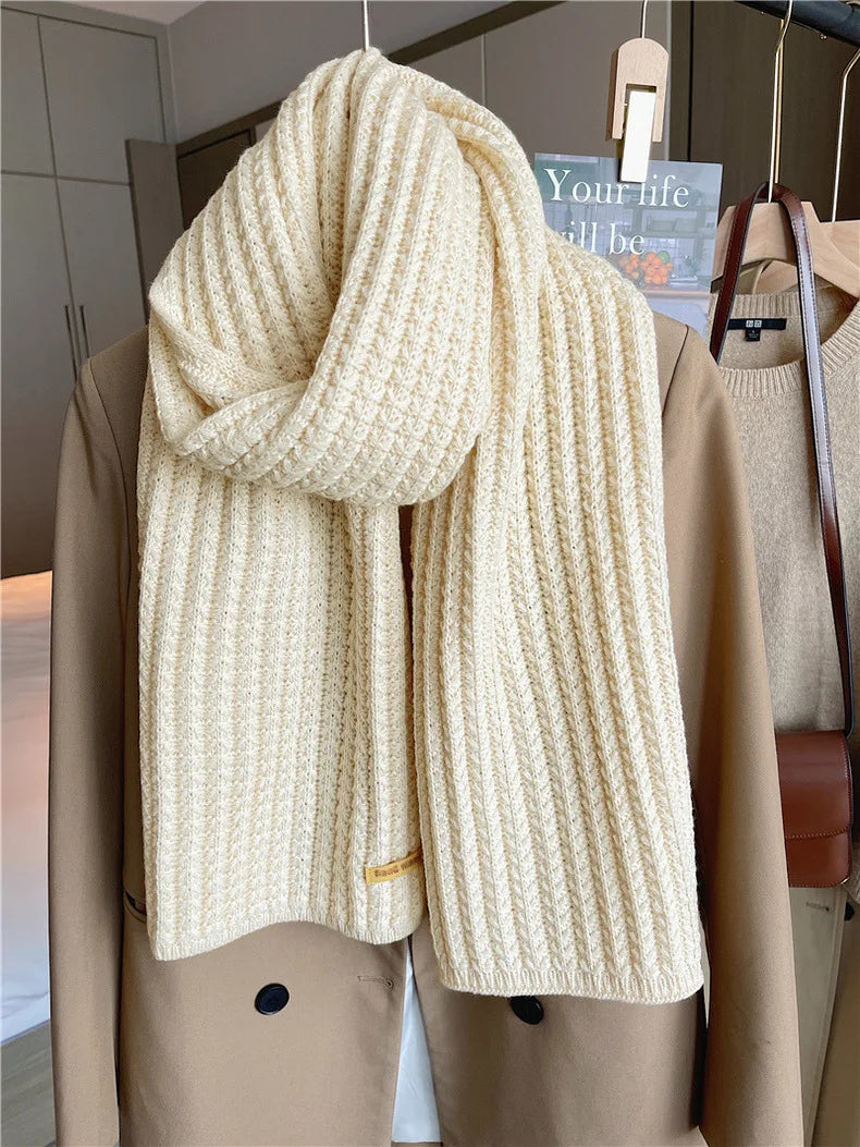 Sweet Knitted Scarf For Women