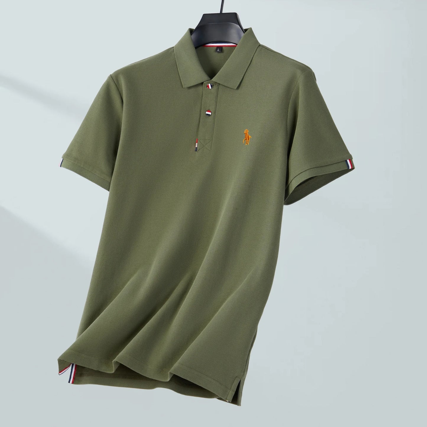 Summer Men Polo T-Shirt