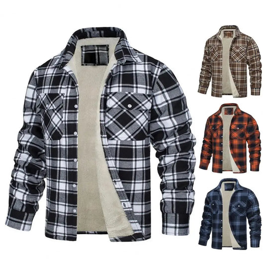 Men Fall Winter Jacket