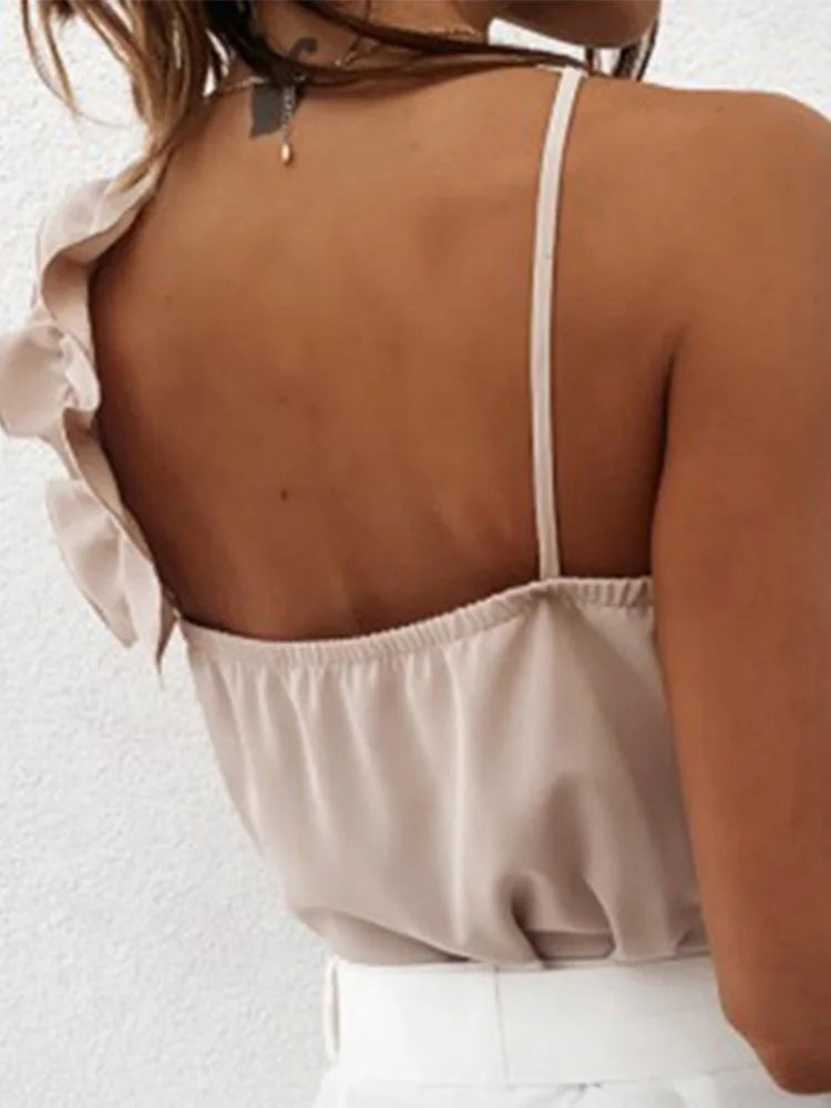 Women Summer Blouse Shirts Sexy
