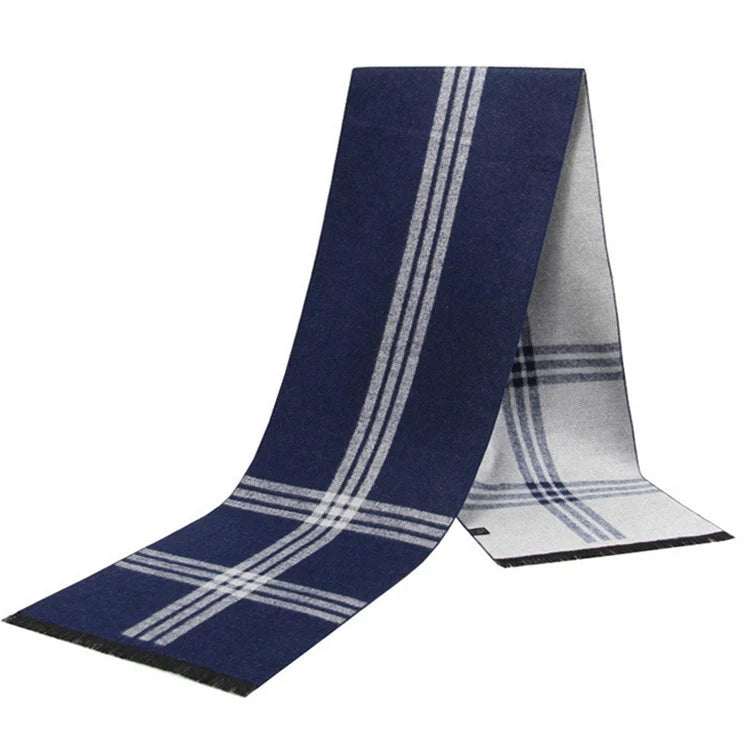 Men's Scarf Winter Warm Casual