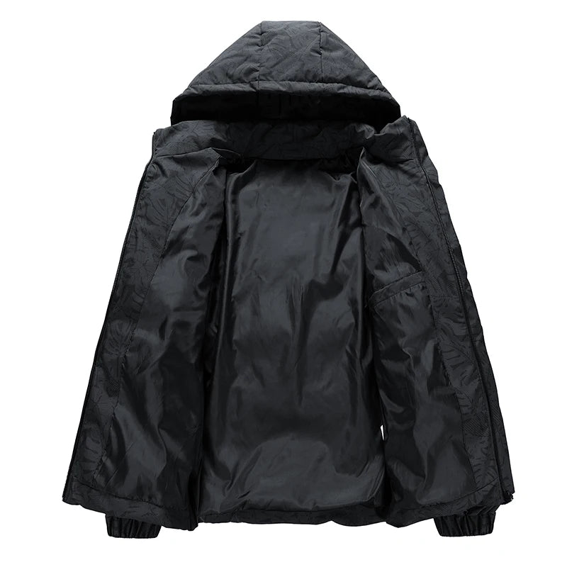 Men's Coat Winter Cotton Padded Jacket