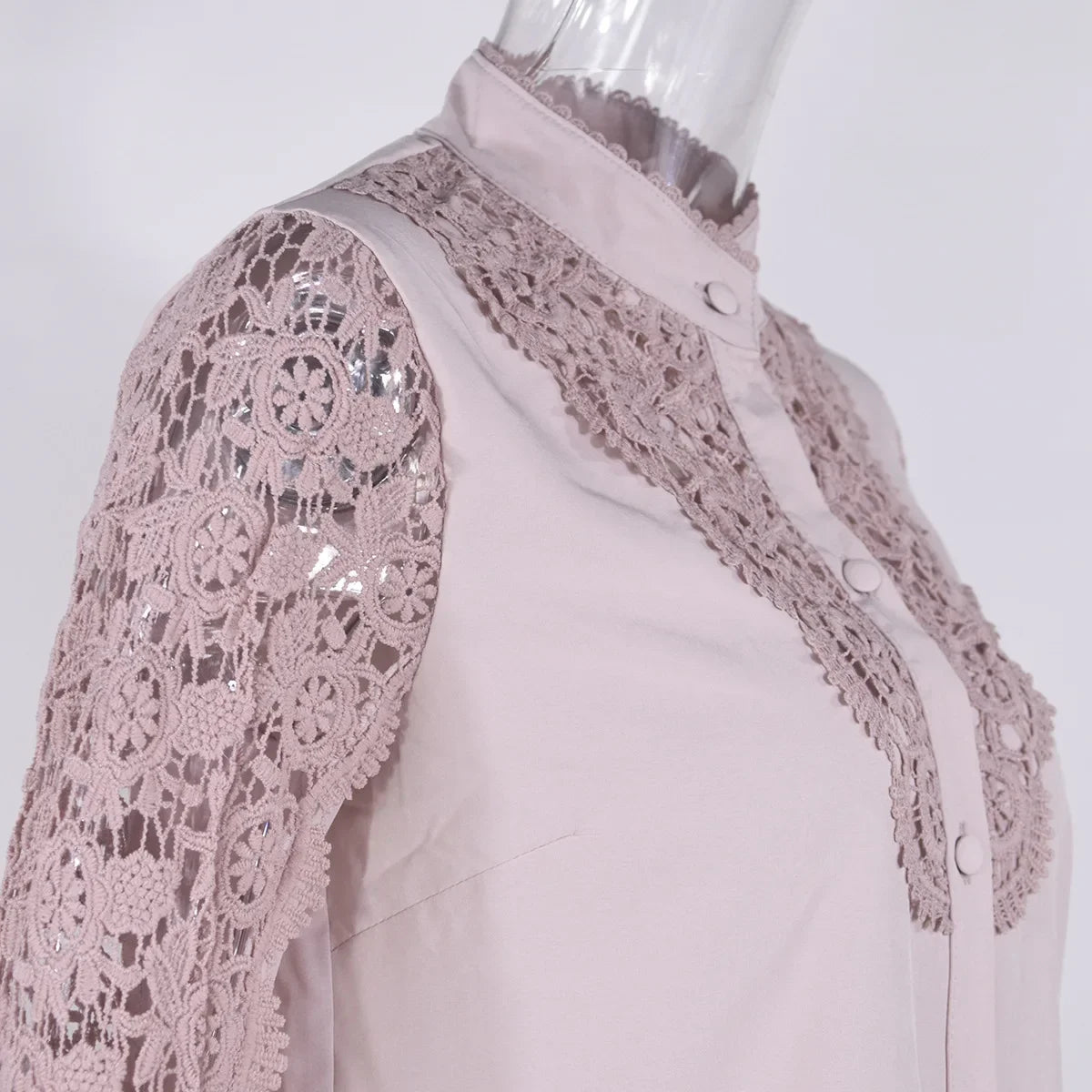 Women's Blouses White Office Spring Casual