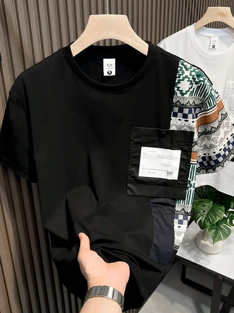 Embroidery T Shirt