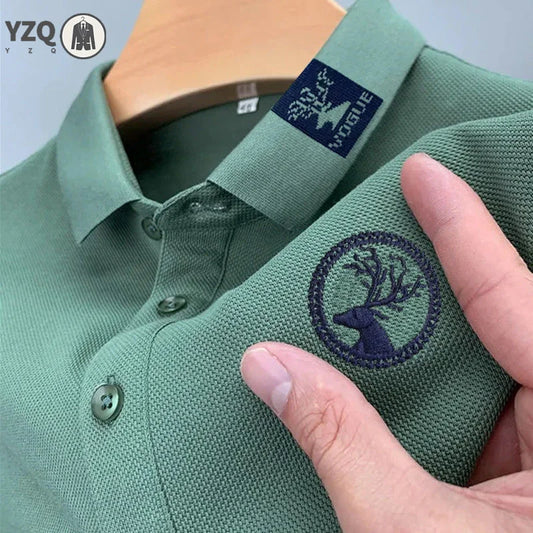 Men's Casual Fashion Polo Shirt