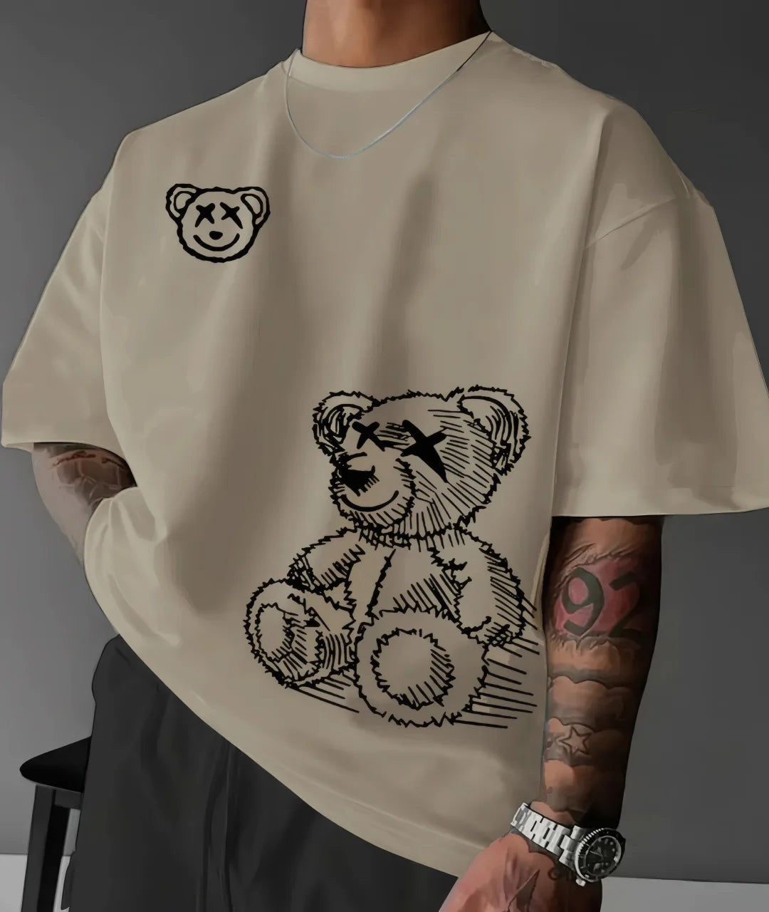 Summer New Men's T-shirt