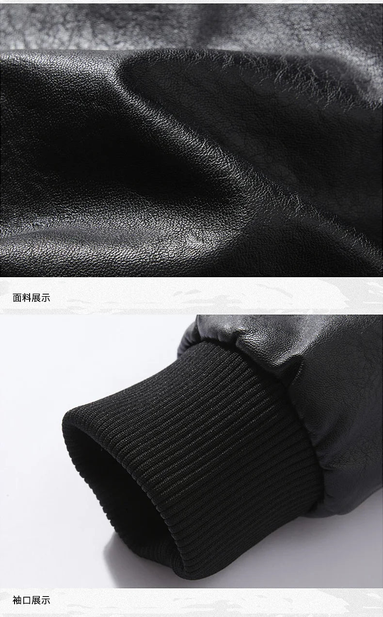 Motorcycle Jackets for Men In Autumn