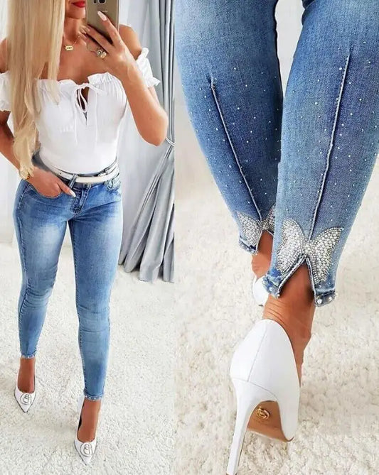 Women's Jeans Fashion Summer