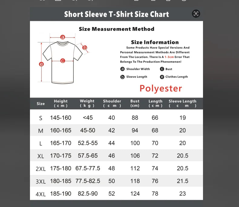 Casual Stylish Men's Summer T-Shirt