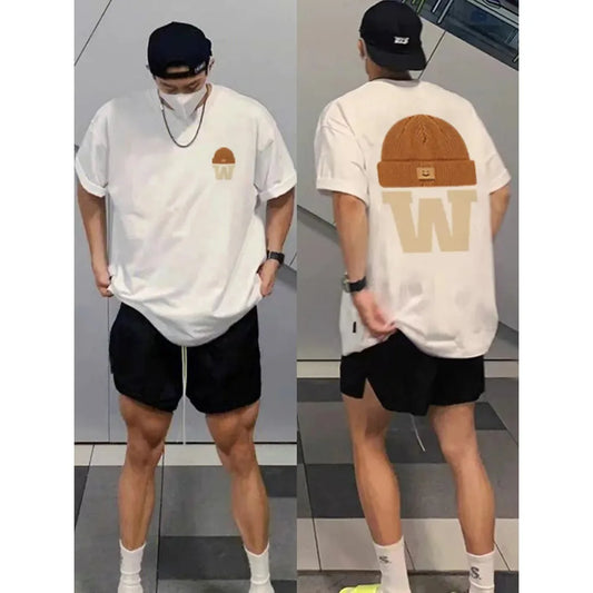 Men's Summer T-shirt Vintage