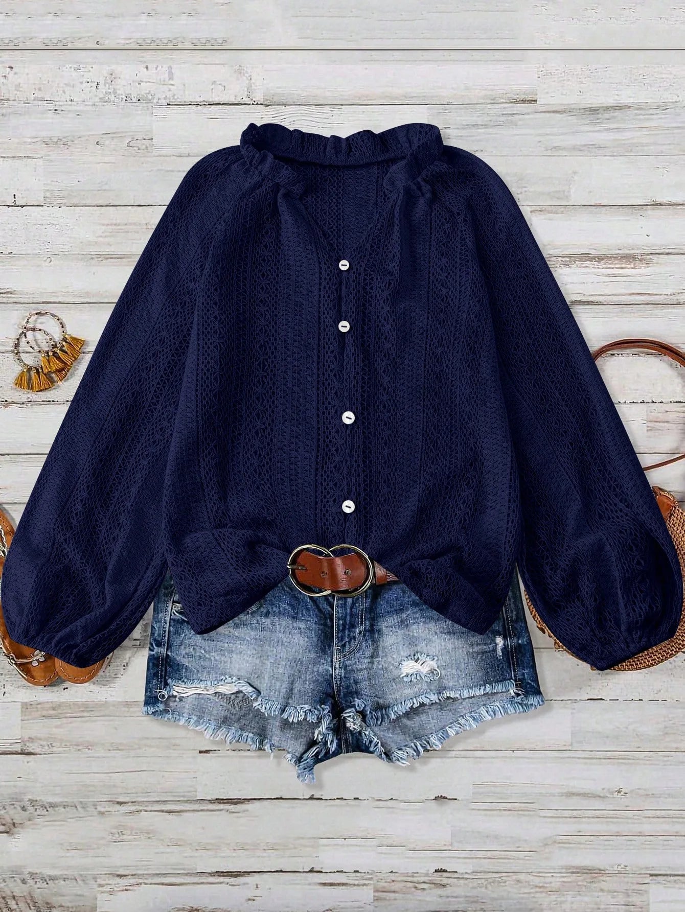 Women's Blouses Spring And Autumn