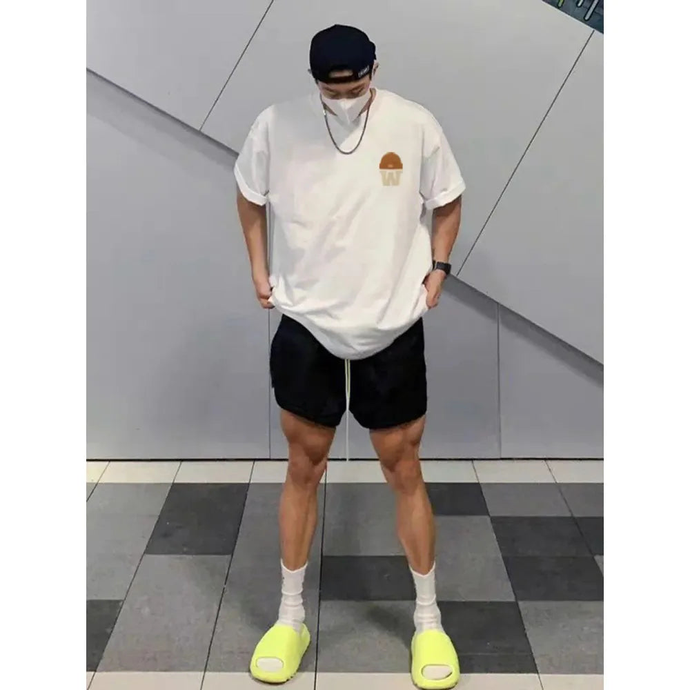 Men's Summer T-shirt Vintage