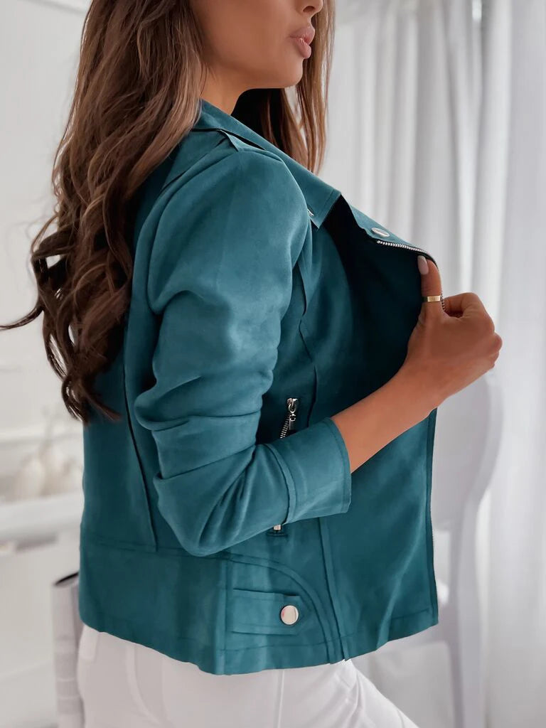 Autumn Winter Women Jacket Long