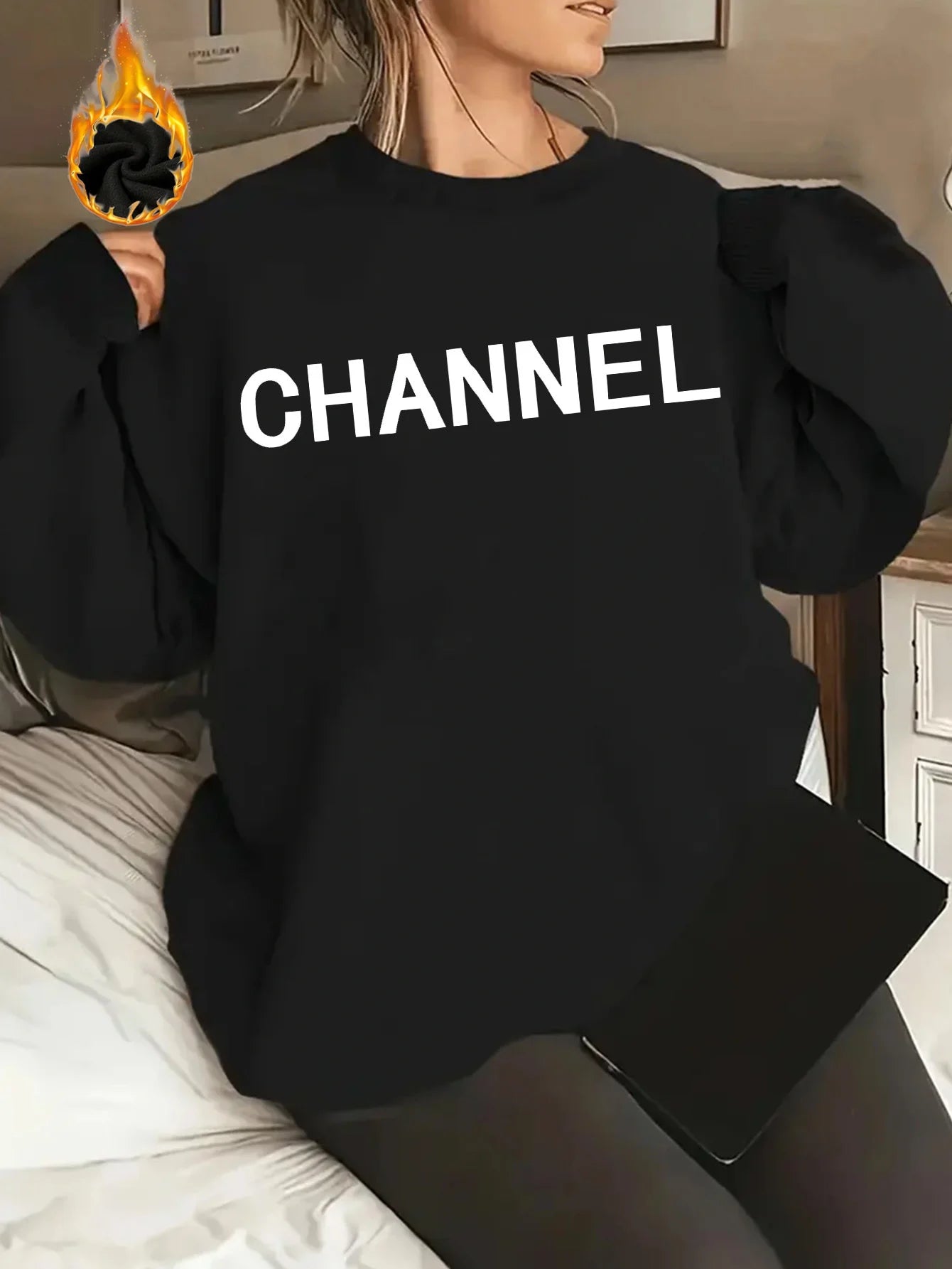 Women's CHANNEL Sweatshirt