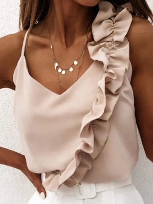 Women Summer Blouse Shirts Sexy