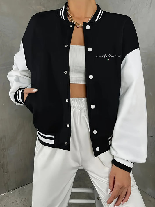 Women's Jacket Baseball Vest Comfortable