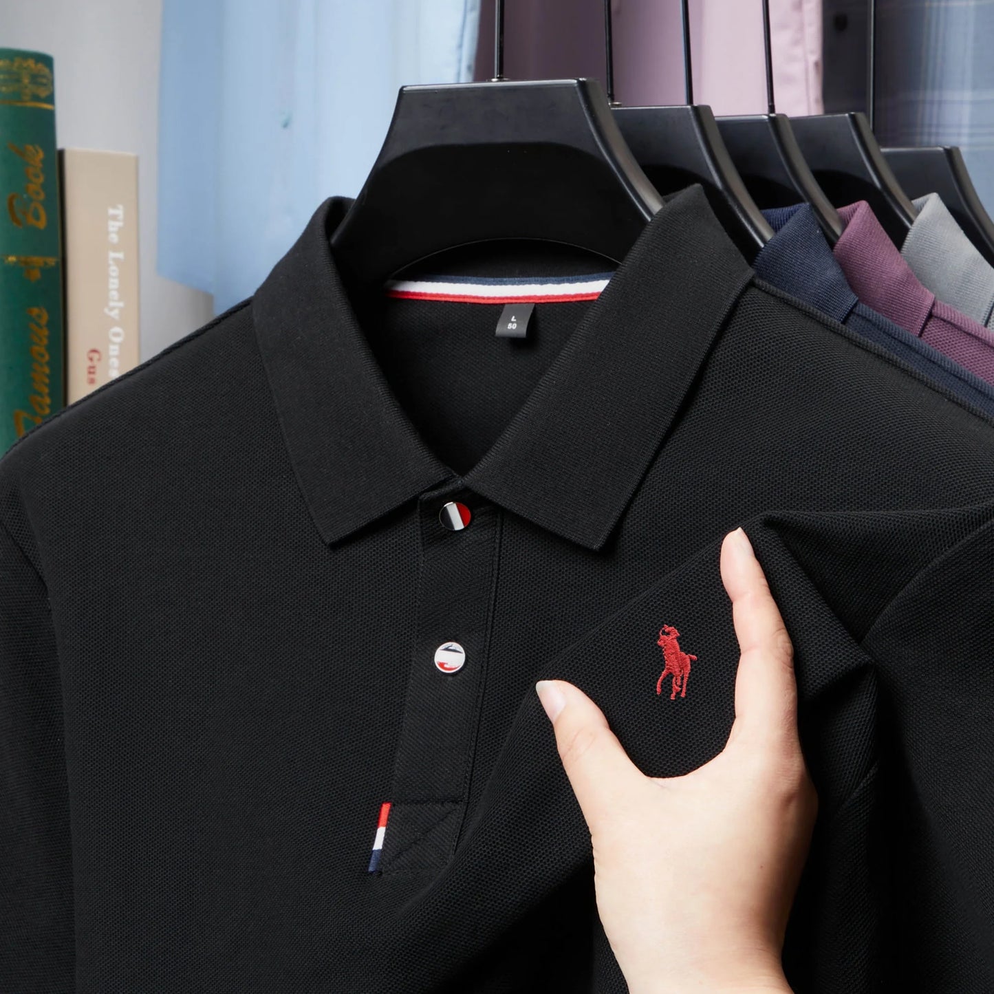 Summer Men Polo T-Shirt