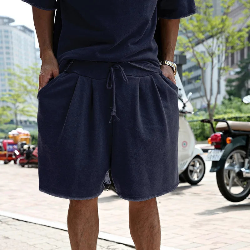 Men Tracksuit Casual Cotton