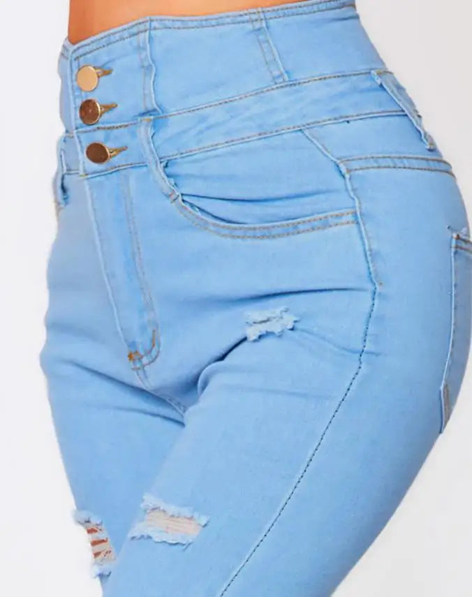 Women's Jeans Autumn Fashion
