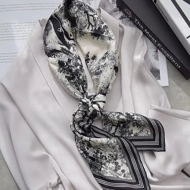 Spring Scarf Women's Luxury Design