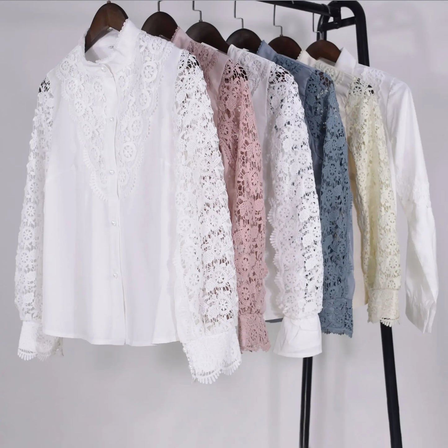 Women's Blouses White Office Spring Casual