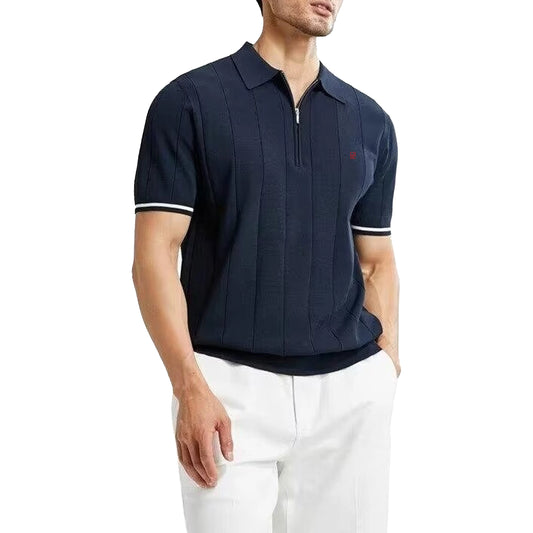 Men's T Shirt Short Sleved Polo