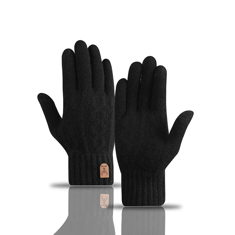 New Men's Warm Gloves