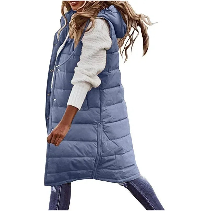 Sleeveless  Jacket Women