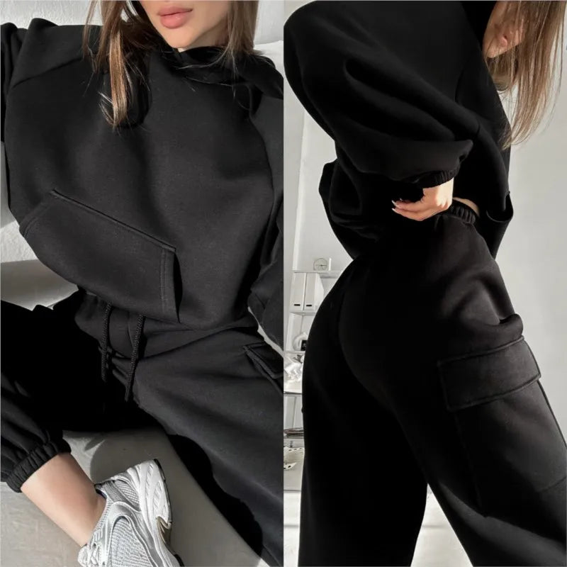 Sportswear Set Autumn Trendy