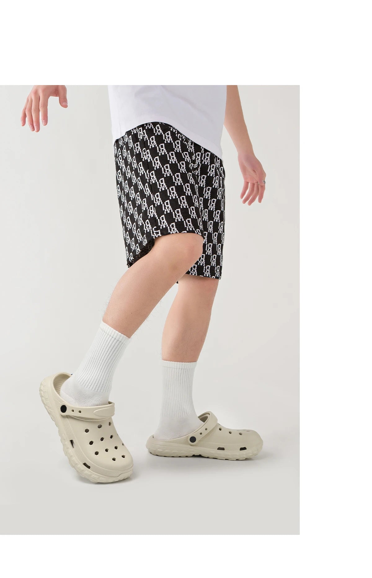 Women and Men's Hole Shoes