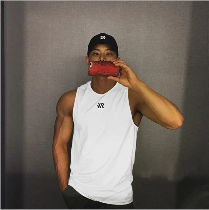 Men Gitness Gyms Tank top