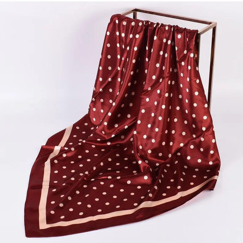 Head Scarf Women Luxury Brand