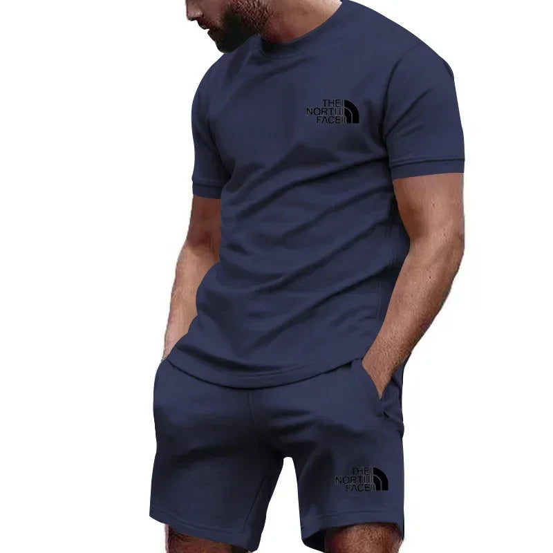 Men's casual short-sleeved T-shirt