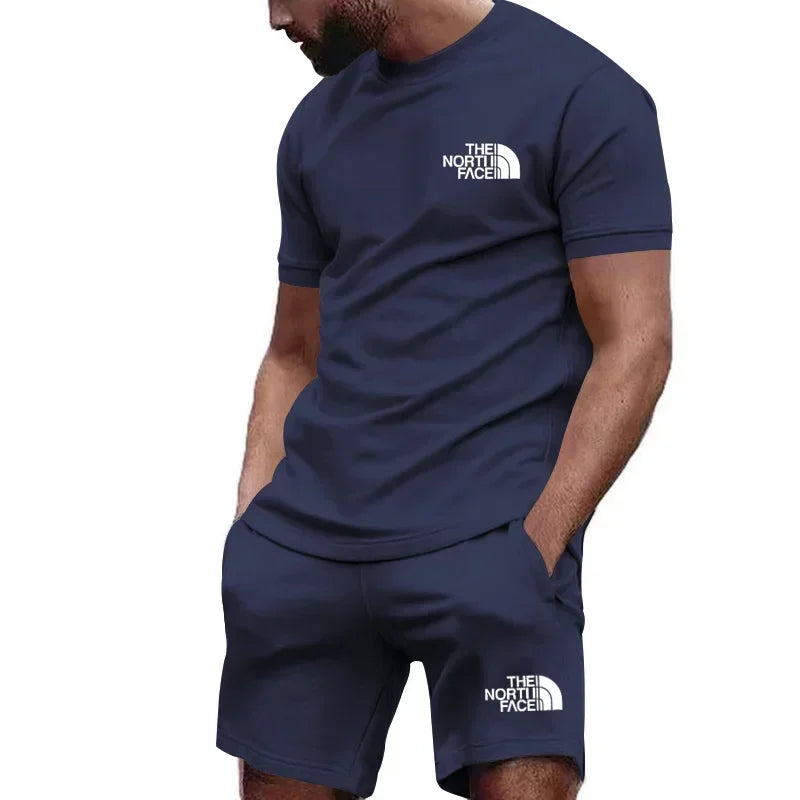 Men's casual short-sleeved T-shirt