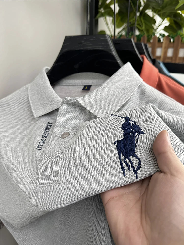 High-end Brand Men's Polo