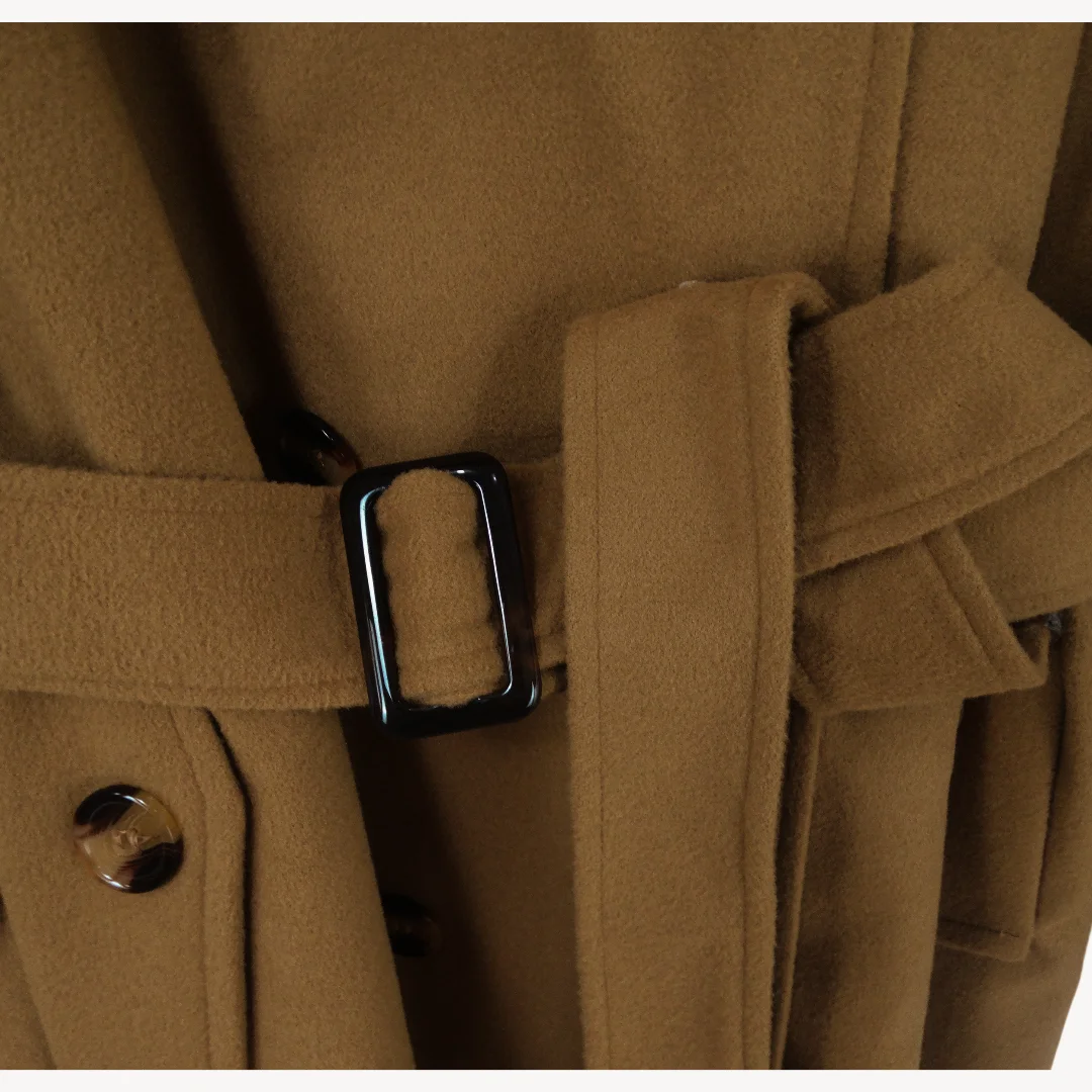 Hooded Woman Jackets