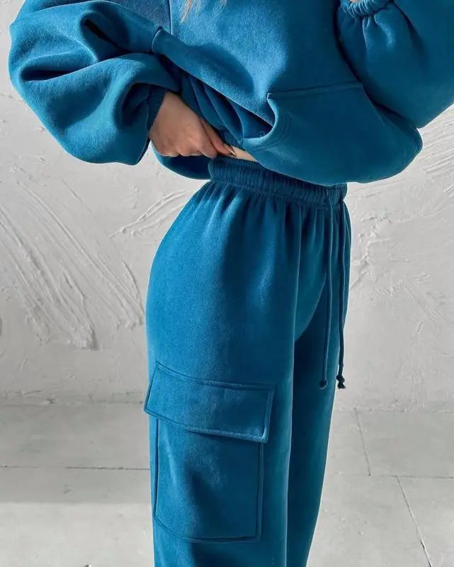 Sportswear Set Autumn Trendy