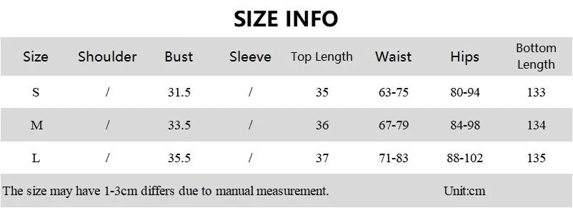 Women Summer 2 Pieces Outfits