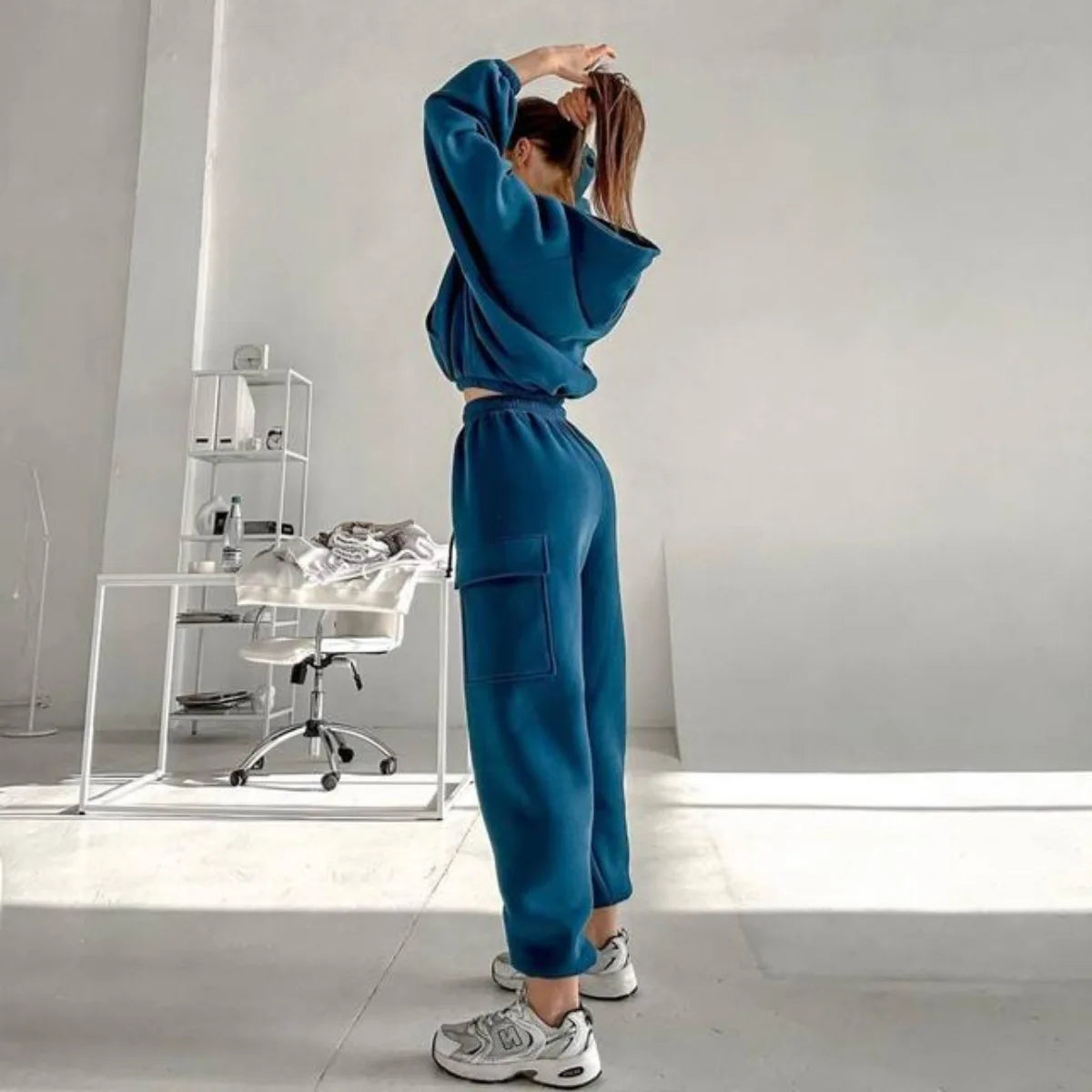 Sportswear Set Autumn Trendy