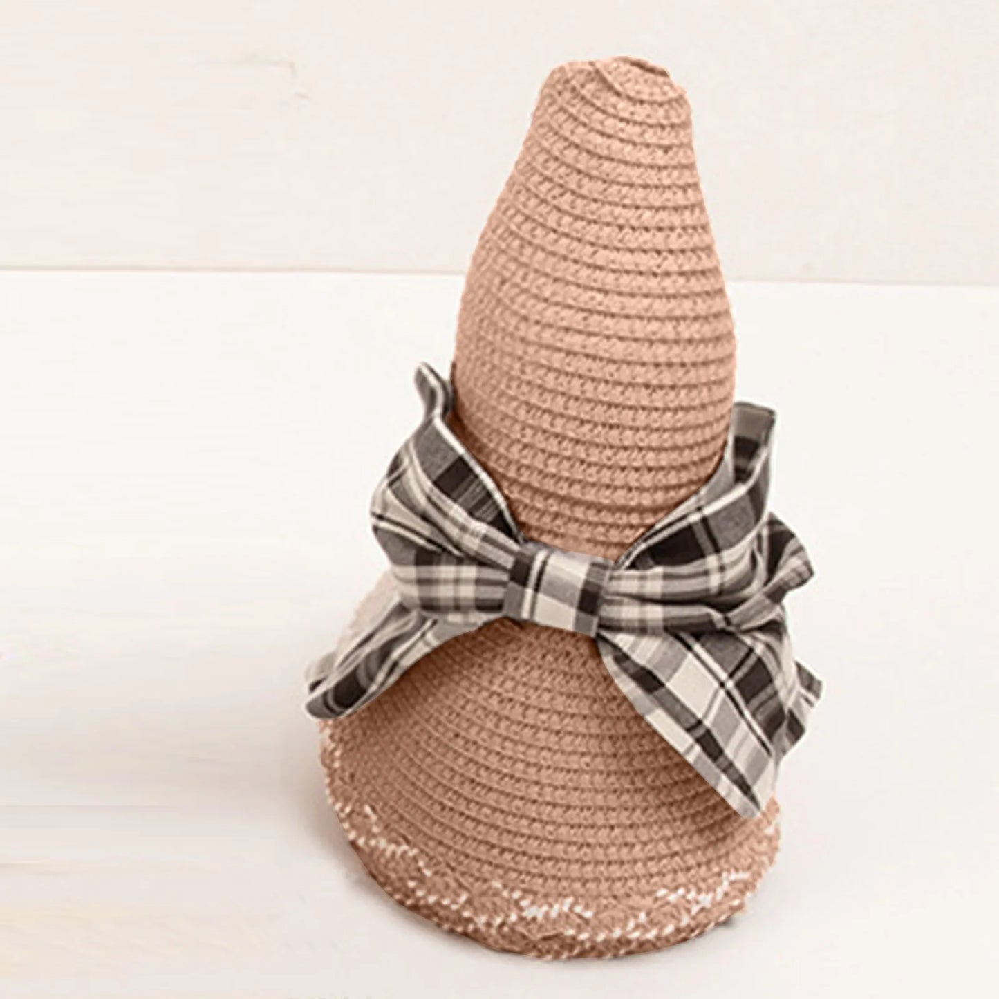Women's Big Brimmed Hat Outdoors