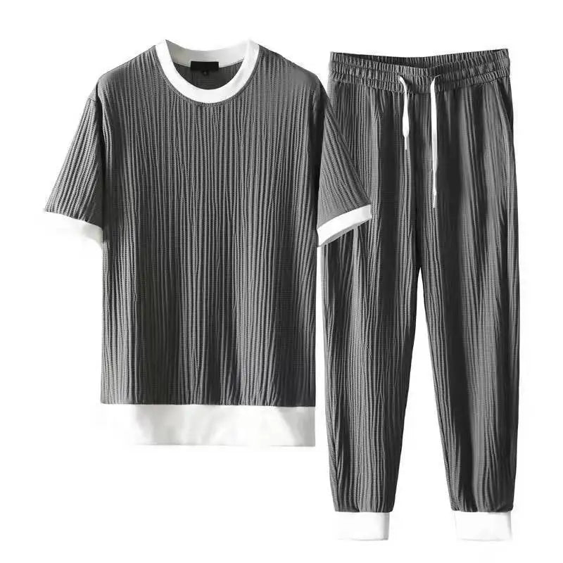 Summer Casual Suit Men's