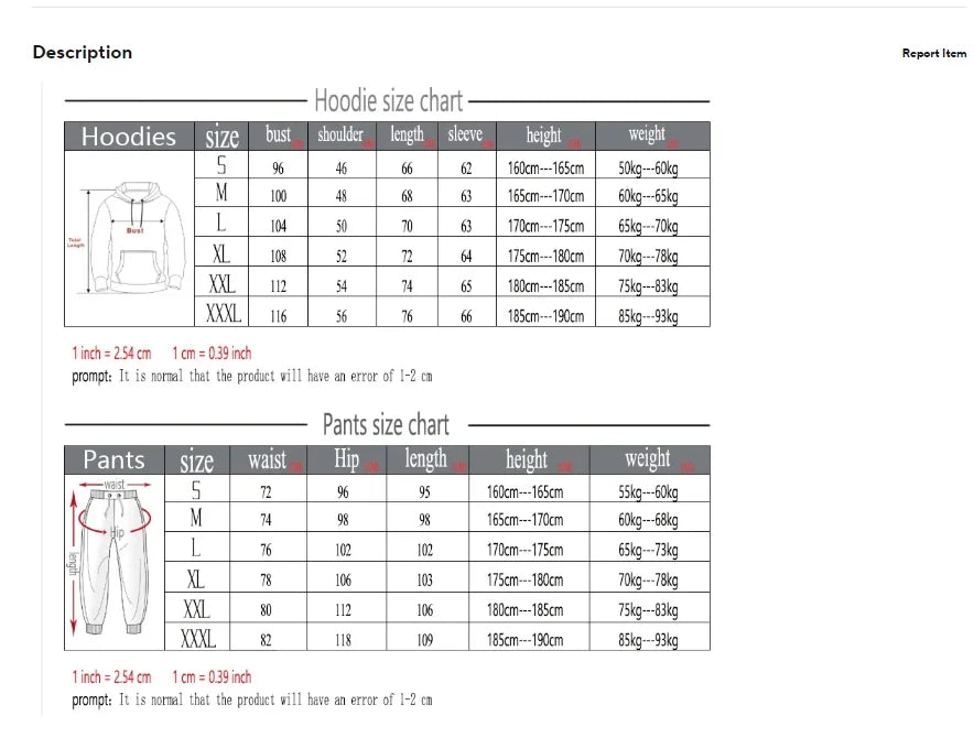 Women's Tracksuit Set
