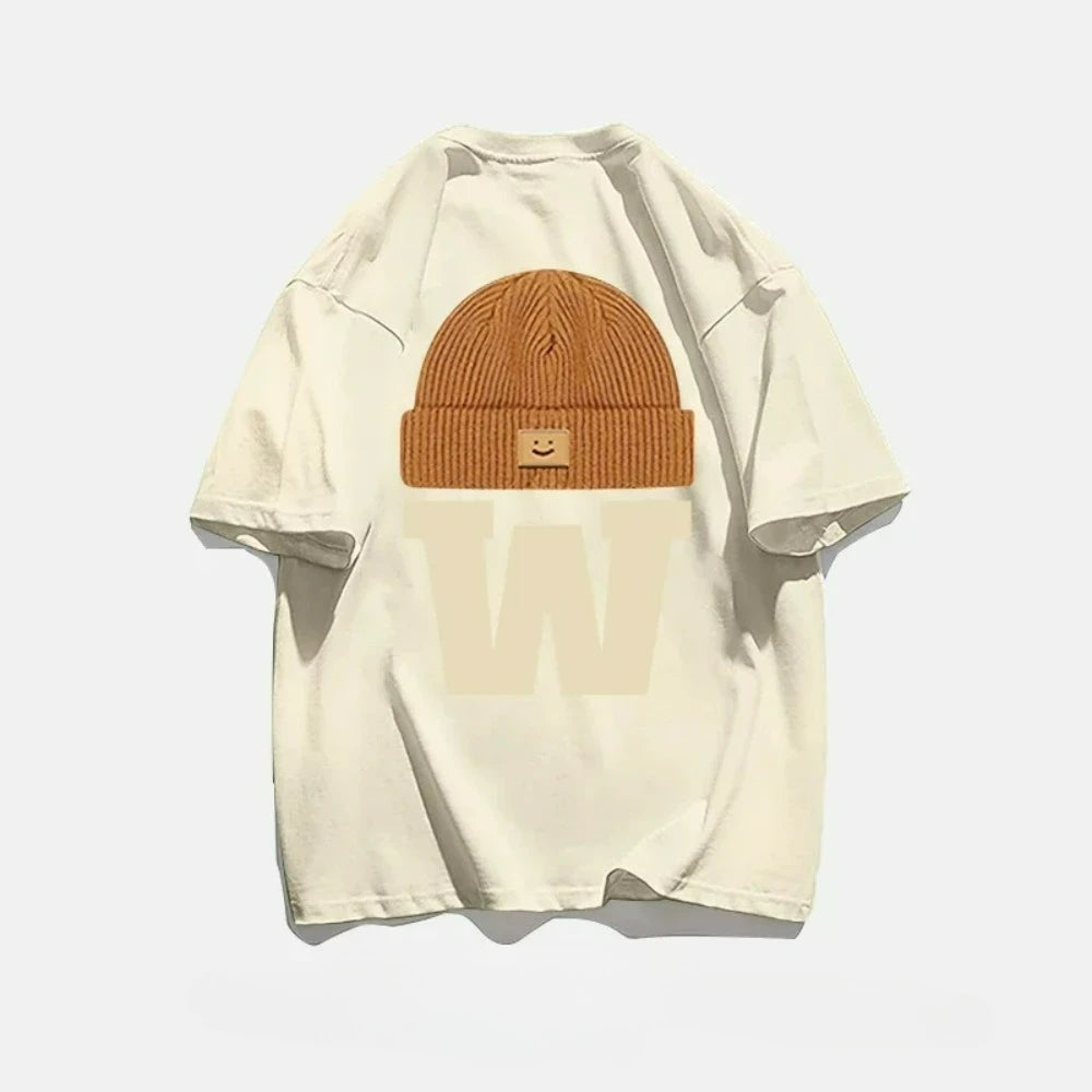 Men's Summer T-shirt Vintage