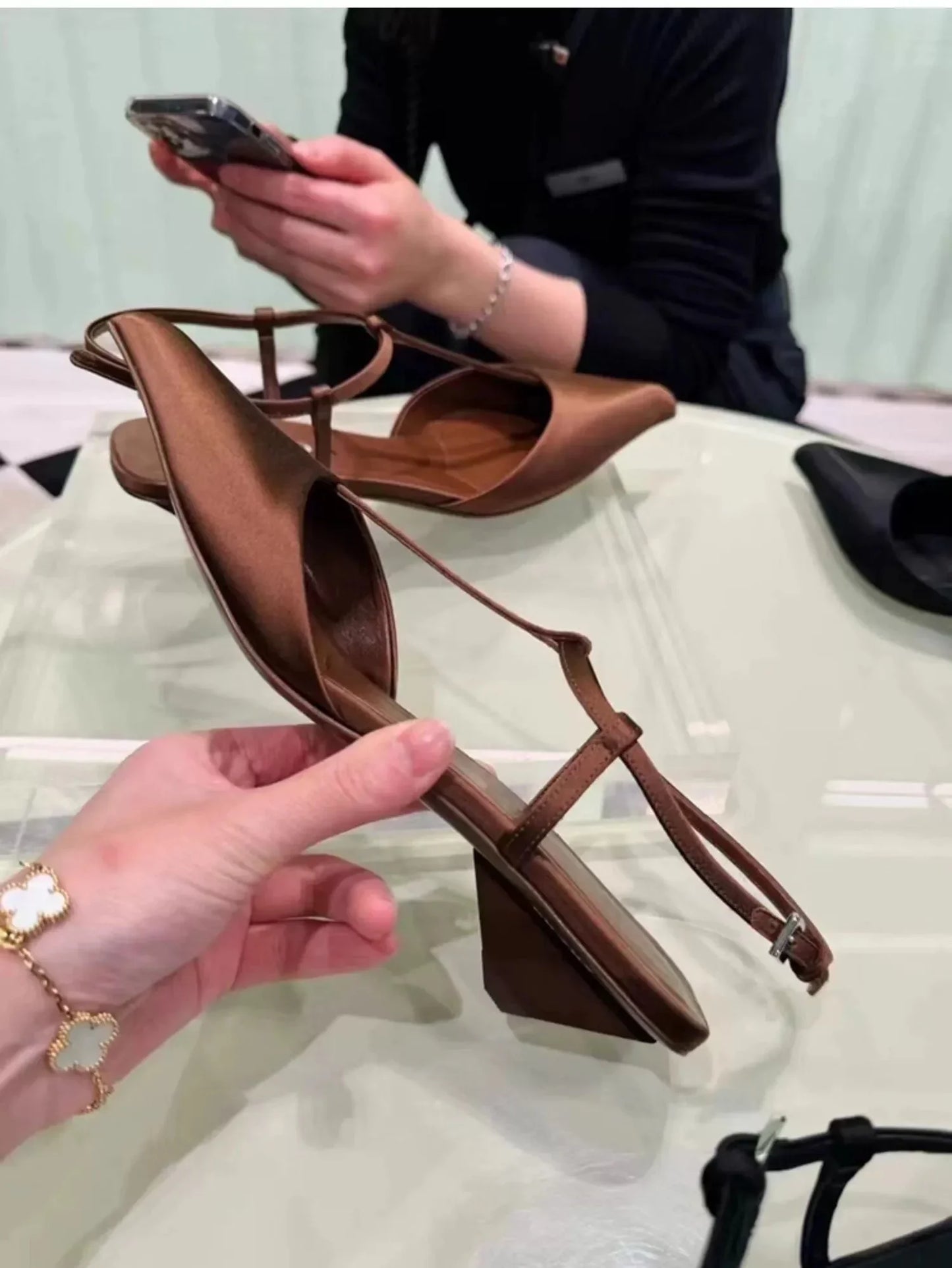 Brand Shoes for Women Sexy Pointed Toe