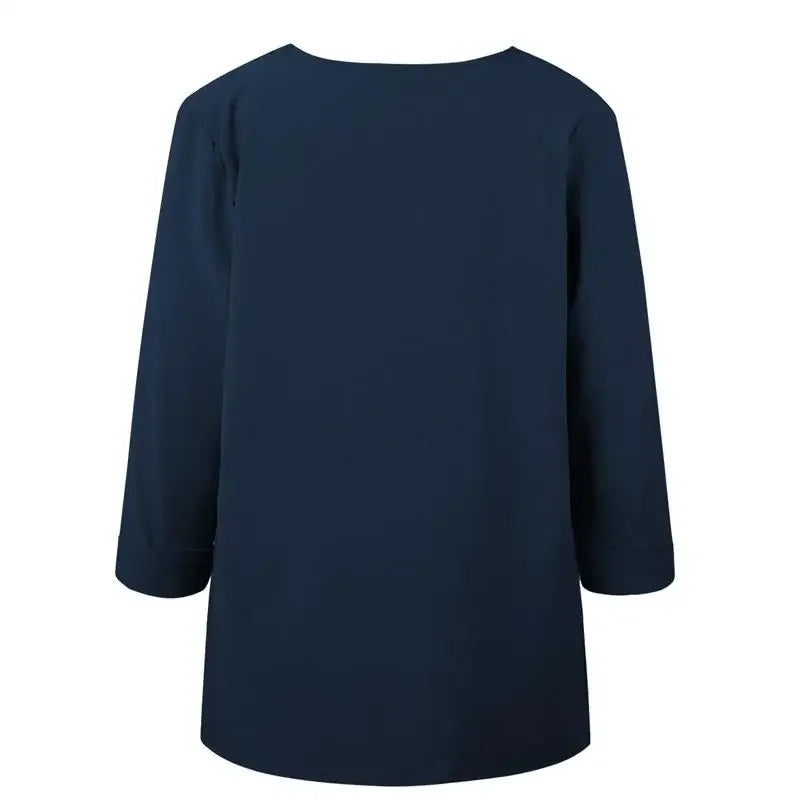 Women Blouse Shirt Autumn Office